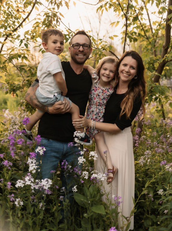 Ryan and his wonderful family