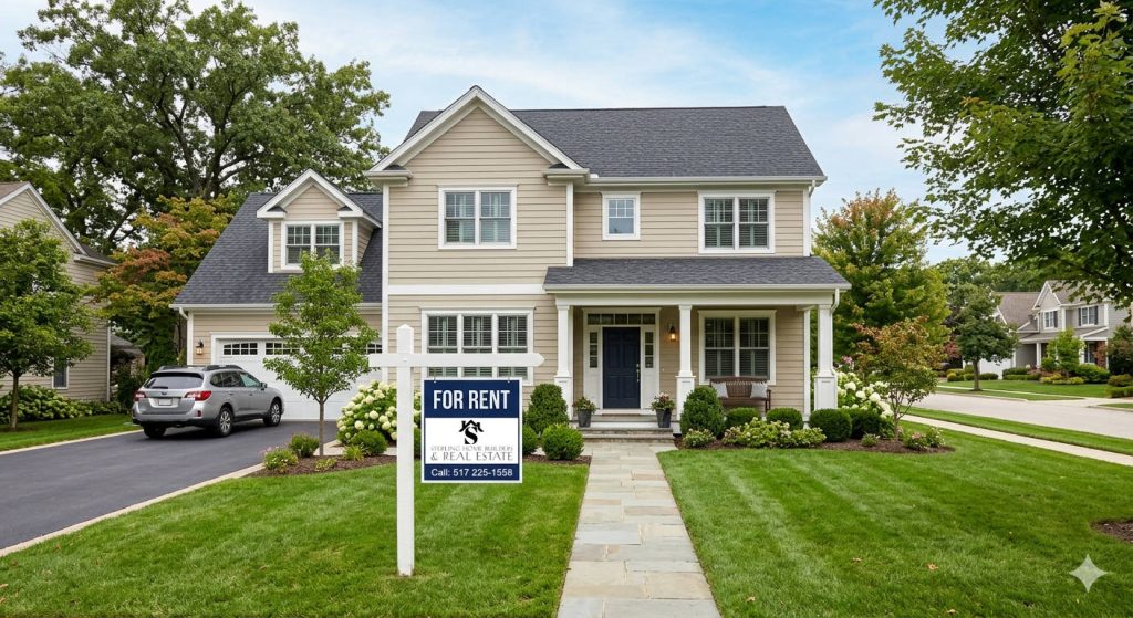Photo of a house for rent