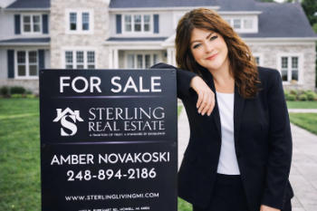 Amber Novakoski real estate agent for Sterling Living